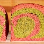 Spinach Beetroot Bread
