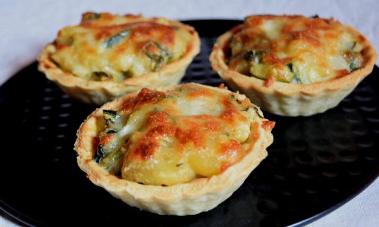Read more about the article Eggless Zucchini Quiche Recipe