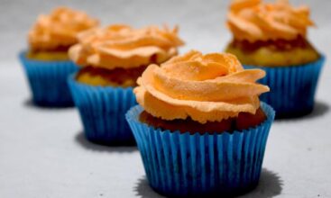 Orange Cranberry Muffins