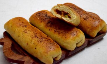 Savoury Breakfast Roll Recipe