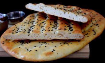 Persian Flatbread Nan-e-Barbari # Bread Bakers