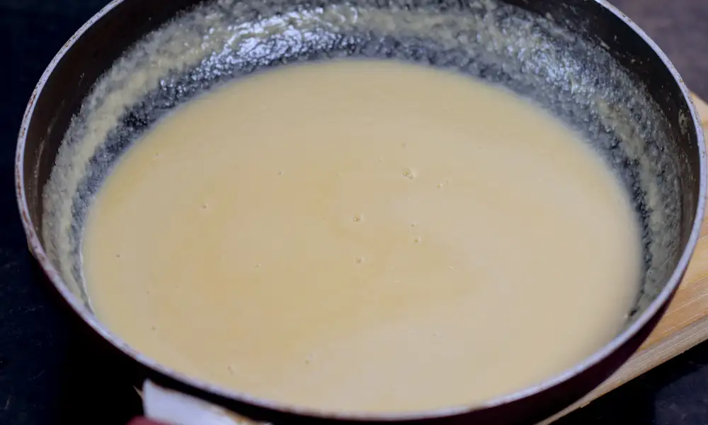 Homemade Condensed Milk