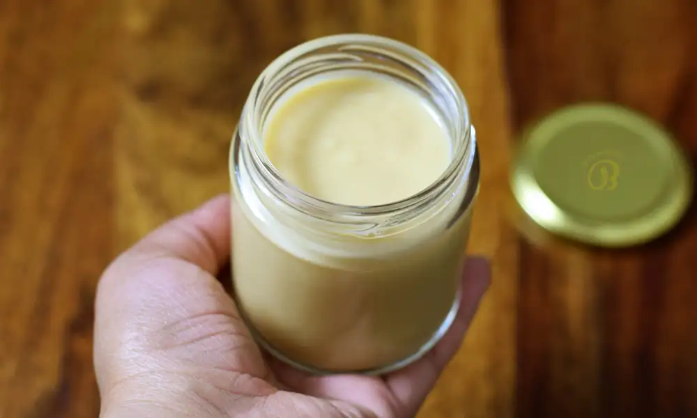 Homemade Condensed Milk