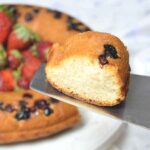 baked yeasted lemon cake abcb