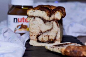 Chocolate Cinnamon Babka #BreadBakers