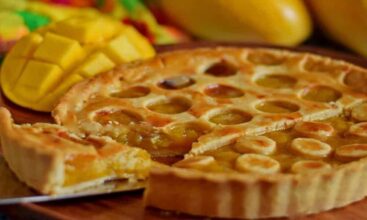 Irresistible Mango Pie Recipe