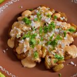 Baked Cajun potatoes