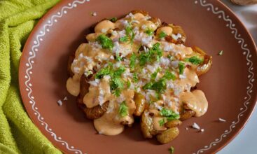 Baked Cajun Potatoes