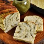 Pesto Babka Bread