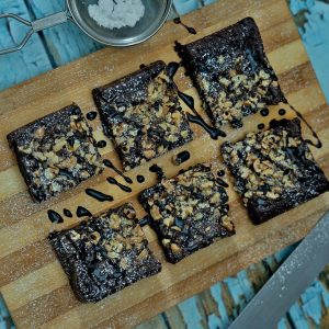 Double Chocolate walnut Brownies | 30DBC | AnyBodyCanBake