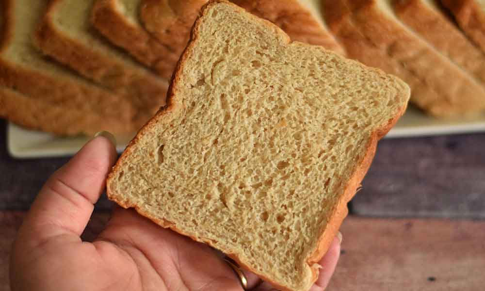 Brown Bread Slice Abcb