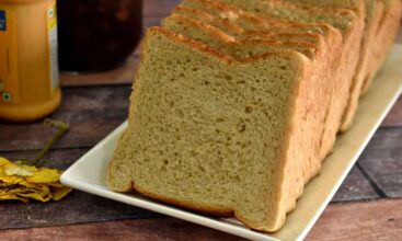 Homemade Brown Bread #BreadBakers