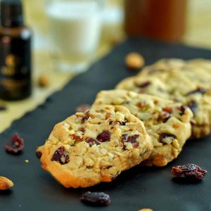 Homemade Cookies Cranberry Almond Shortbread Cookies | 30DBC | AnyBodyCanBake