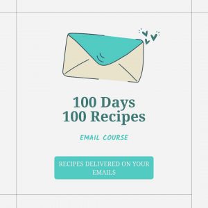 100 days 100 recipes email course abcb