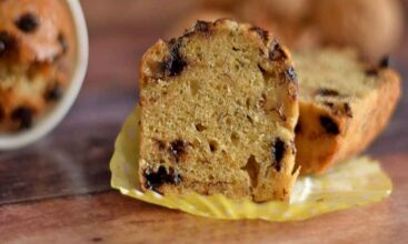 Eggless Banana Walnut Muffins | Easy & Quick