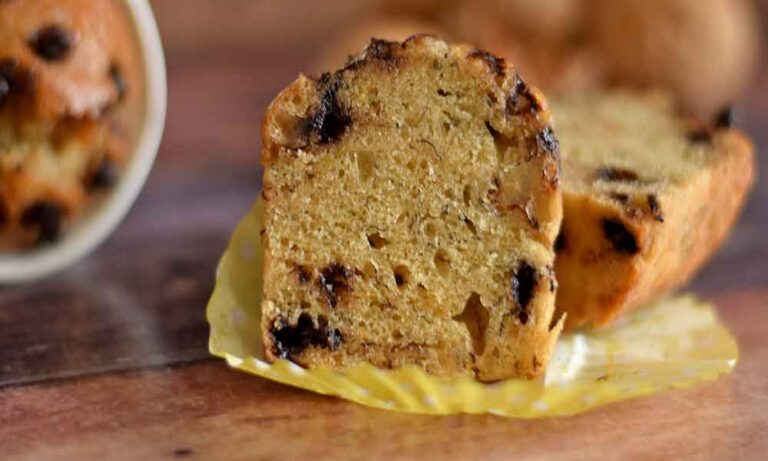 Read more about the article Eggless Banana Walnut Muffins | Easy & Quick