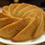 eggless exotic masala chai cake