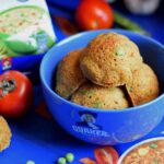Tangy Oats Breakfast Muffins | Eggless | Healthy