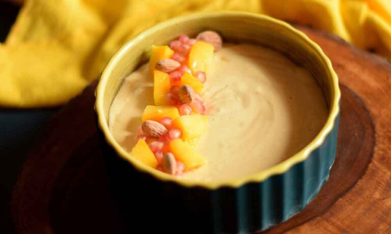 Read more about the article Healthy Baked Mango Yogurt