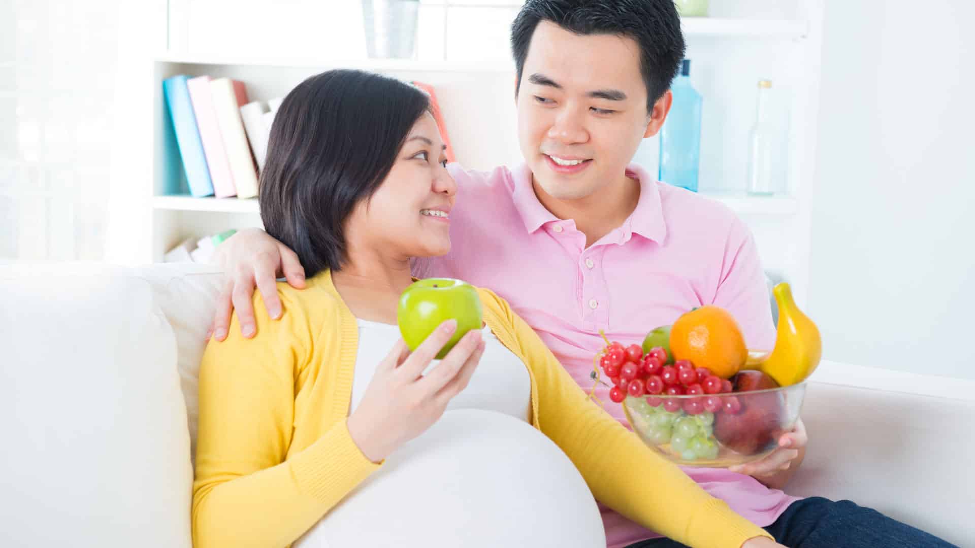 fruits and vegetables during pregnancy