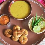 final plating for baked baati