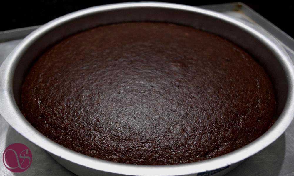 rava chocolate cake