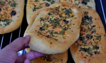 Baked Kulcha Recipe that is unbelievably easy to make!