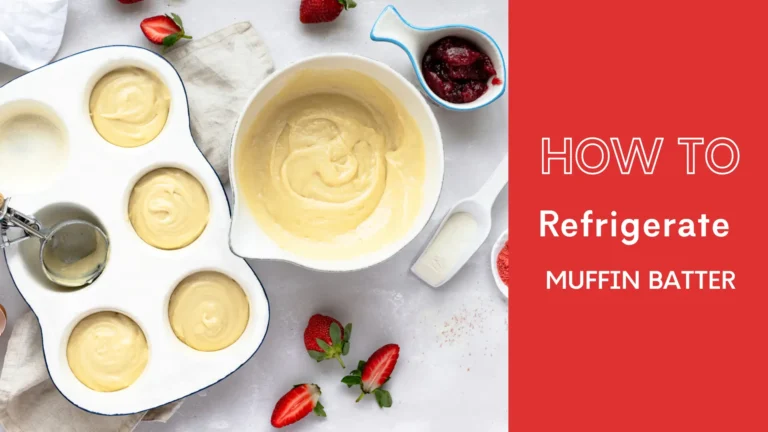 Read more about the article Refrigerating Muffin Batter? Bakery Secret!