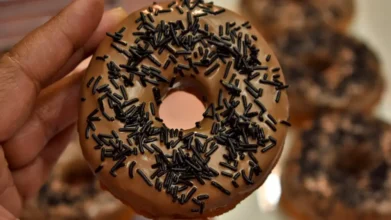 Eggless Baked donut recipe