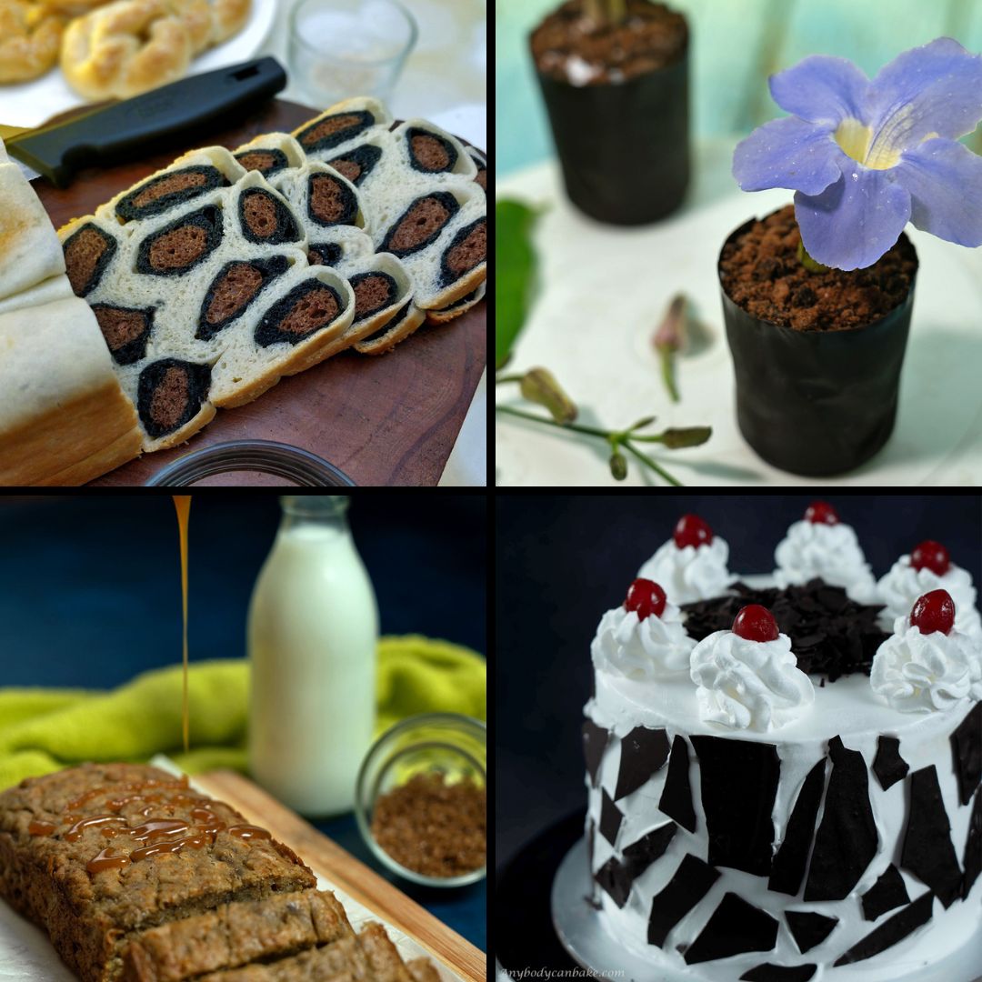 30 Days Eggless Baking Challenge Course