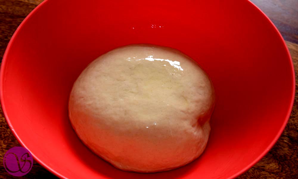 Honey Buttermilk Bread dough
