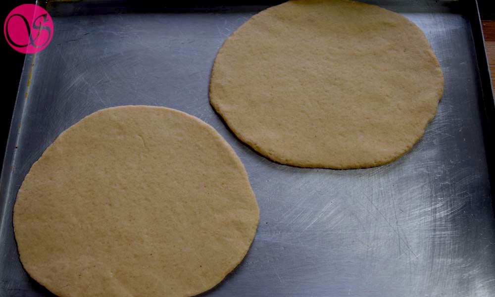 Shaped dough