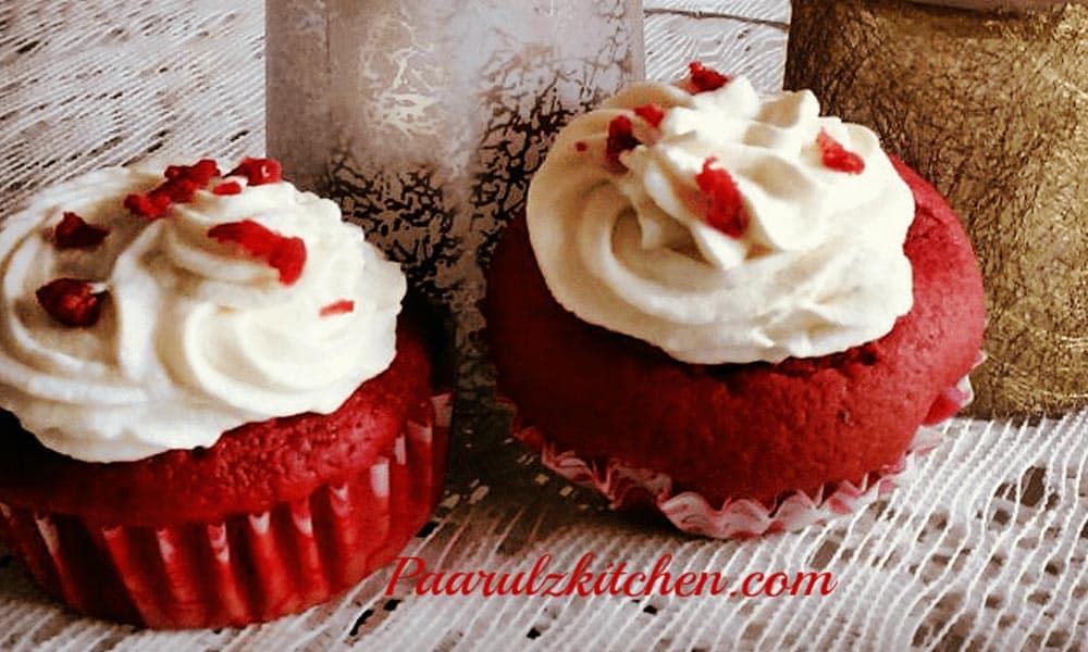 red velvet cupcake recipe with cream cheese frosting