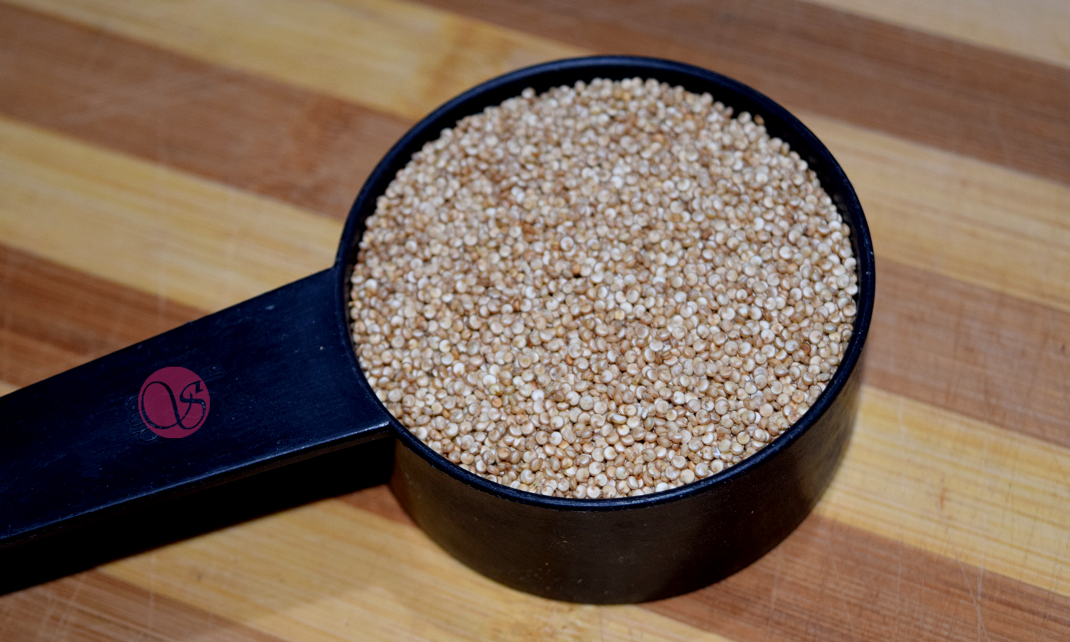 Roasted quinoa